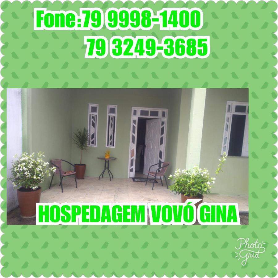 Apartmán Hospedagem Vovo Gina Aracaju Exteriér fotografie